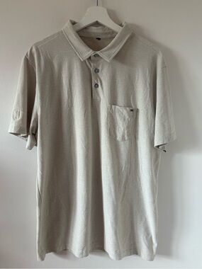 Vuori Ace Polo Men’s Shirt XL